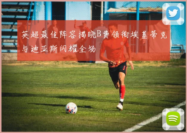 英超最佳阵容揭晓B费领衔埃基蒂克与迪亚斯闪耀全场