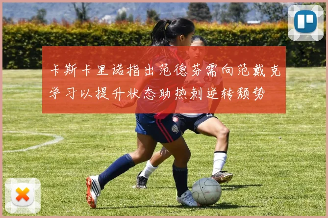 卡斯卡里诺指出范德芬需向范戴克学习以提升状态助热刺逆转颓势